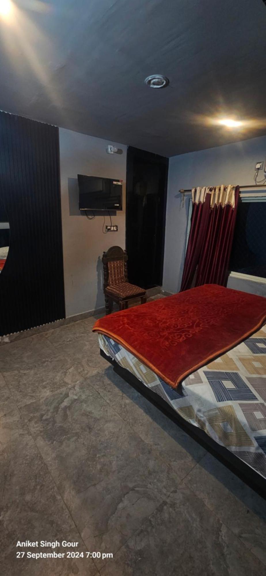 Sunset Backpackers Hostel Orchha Luaran gambar